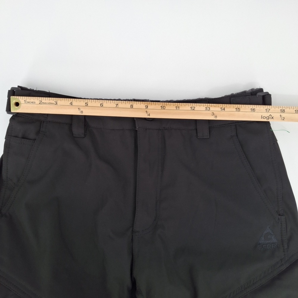 Gerry Men's Snow Pants Large Black With Black LOGO - Picture 15 of 16